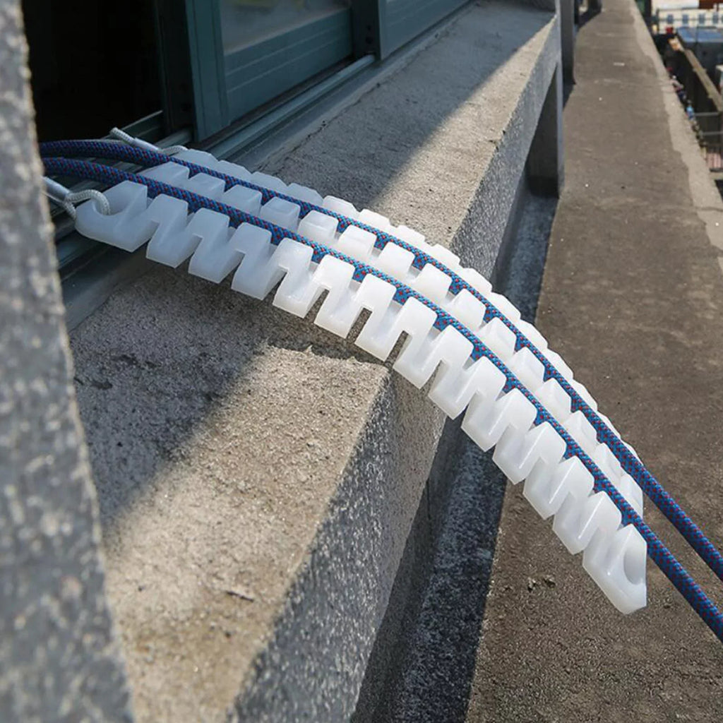 Outdoor Abseiling Equipment Arborist Climbing Rope Rock Board Rope Reduction Thickened Rappelling Friction