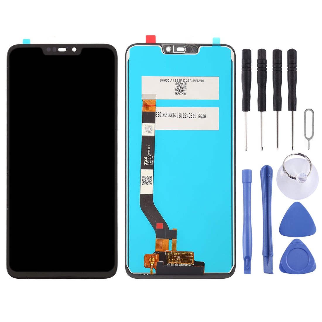 Zenfone Full ZB632KL OEM Asus Digitizer Cellphone Screen LCD Repair with / ZB633KL Max Parts for Assembly