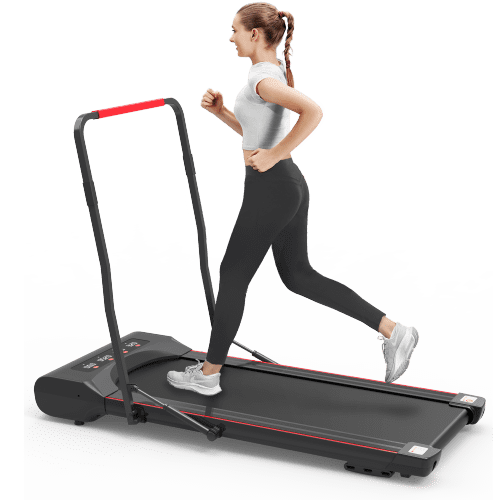 Controll Remote Under Foldable Desk Handlebar Treadmill Walking with Pad