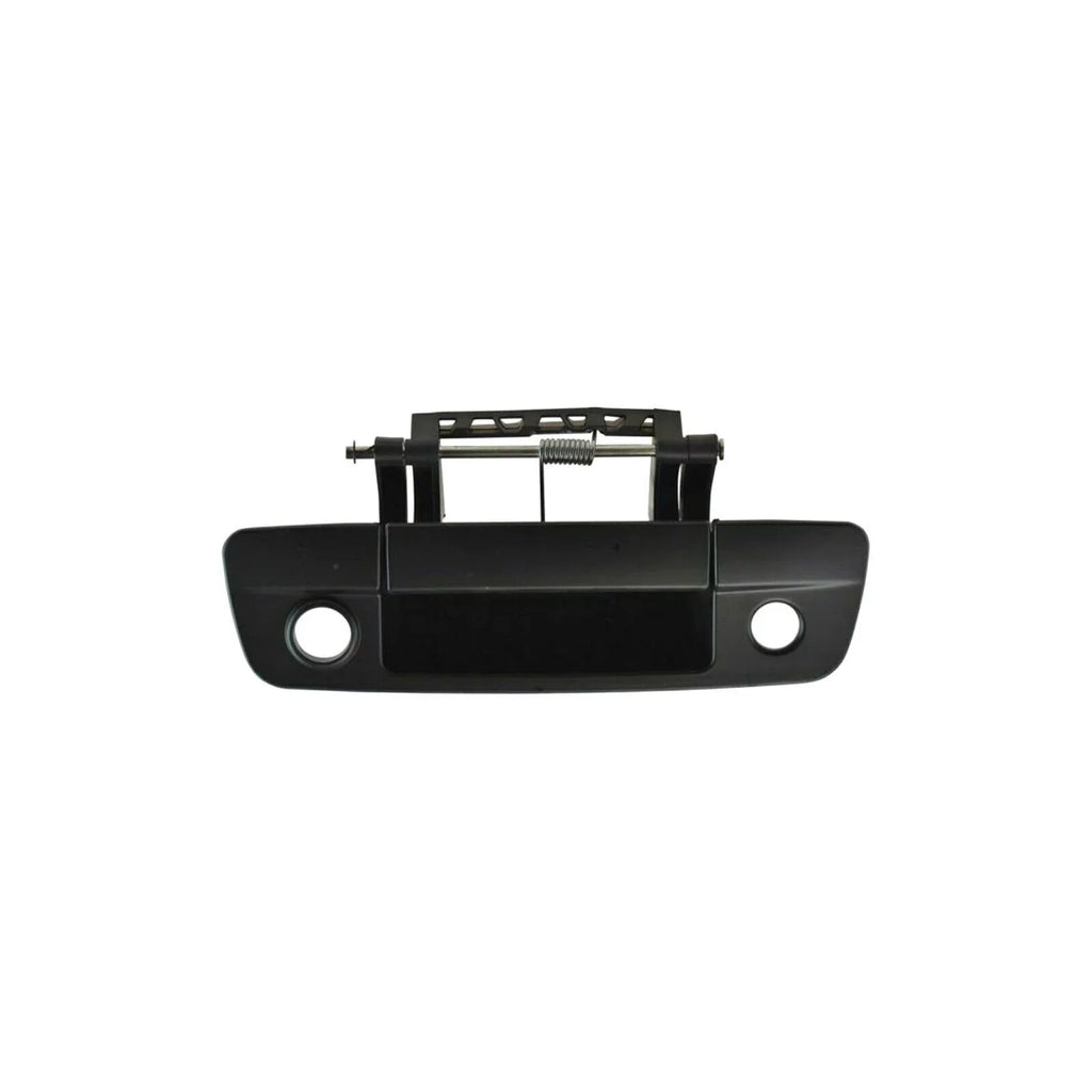 Rear D_odge Handle View With Camera Tailgate R_am1500 2500 3500 Black For