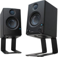 Desk Stands Medium Pair Speaker Studio Speakers, Bookshelf and for Speakers, Speaker Desktop Riser, Small