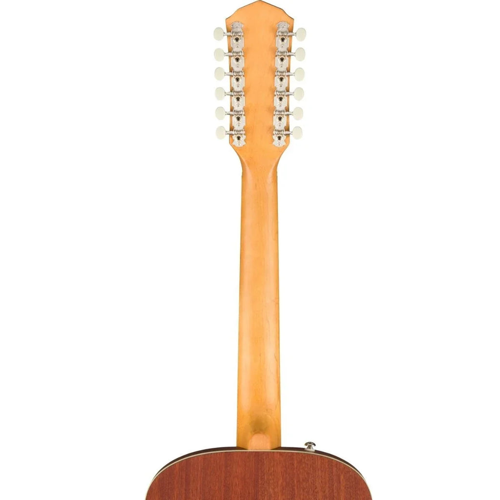 12-String 2-Year Hellcat Fender Guitar, Walnut Fingerboard Acoustic Warranty, Armstrong with Tim Natural, Concert