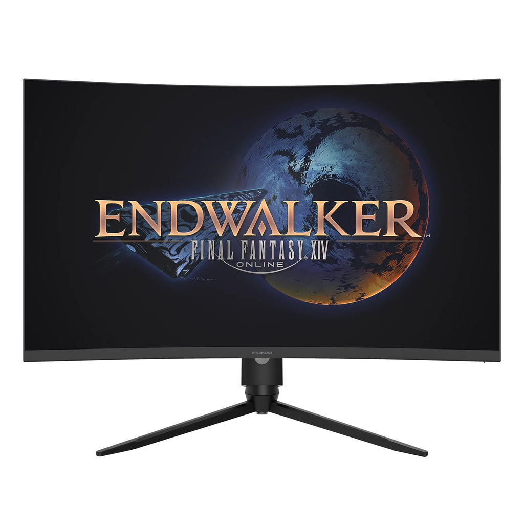 Gaming VA, FreeSync™ Premium Enabled FHD AMD HDR, Curved 240Hz, (FGM-32C545) 32" 1ms, Monitor Funai