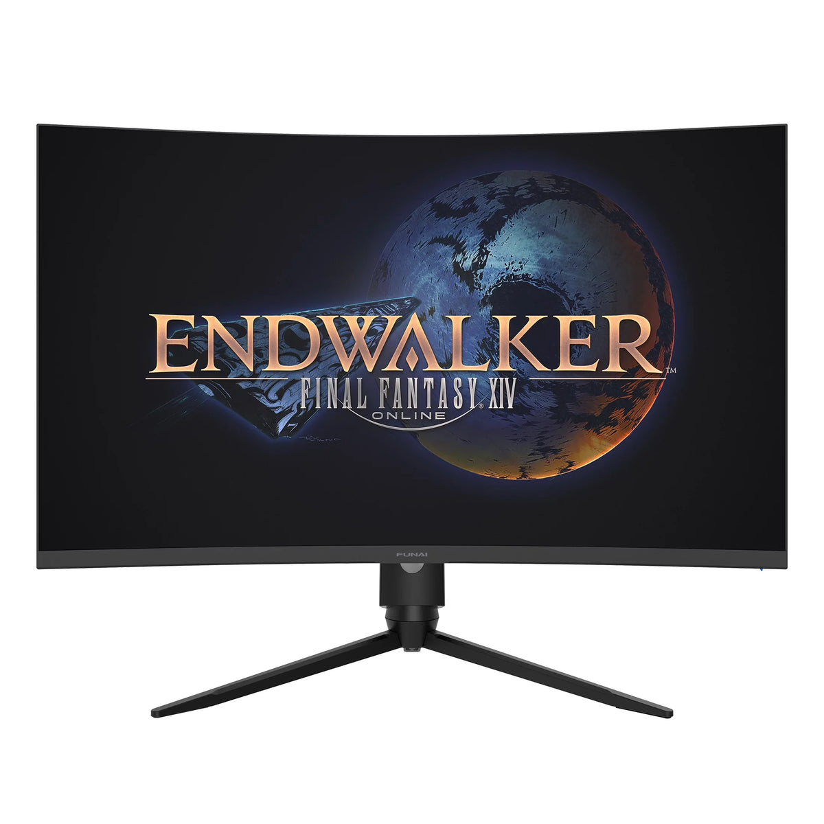 Gaming VA, FreeSync™ Premium Enabled FHD AMD HDR, Curved 240Hz, (FGM-32C545) 32" 1ms, Monitor Funai