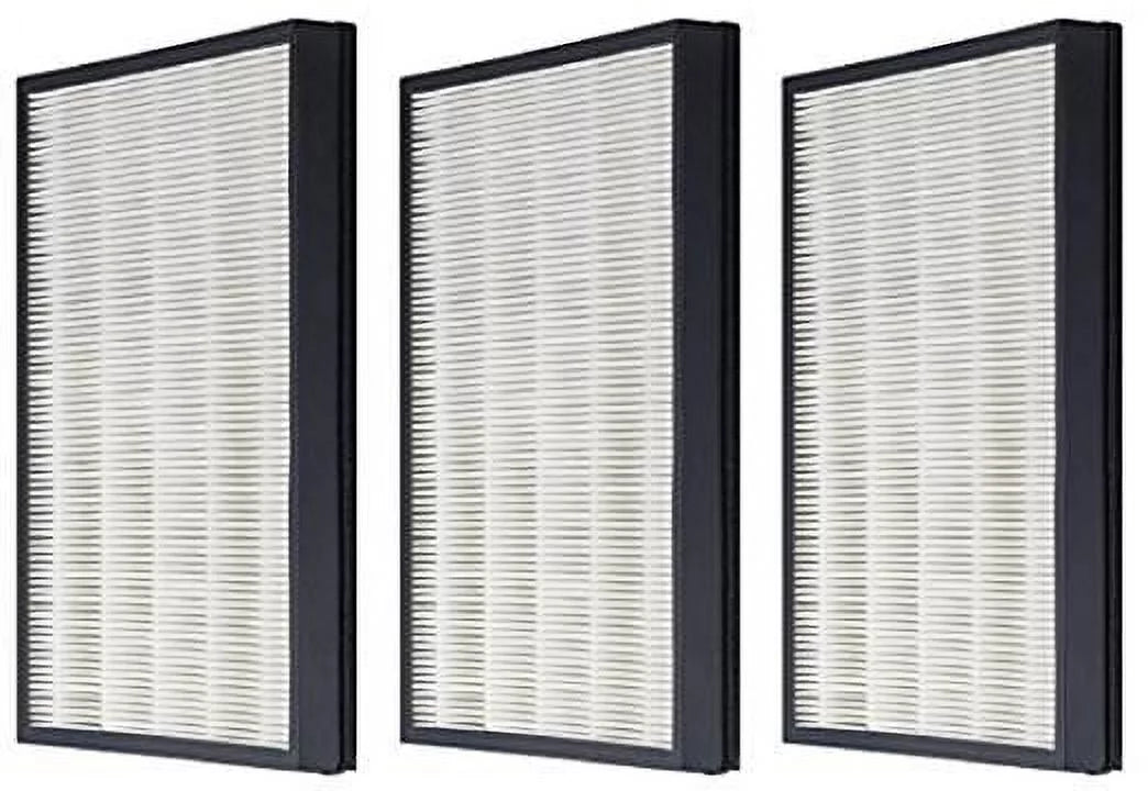 HEPA Filter 3 Filters AP-1012GH, Replacement With Coway Purifier Replacement Air Compatible