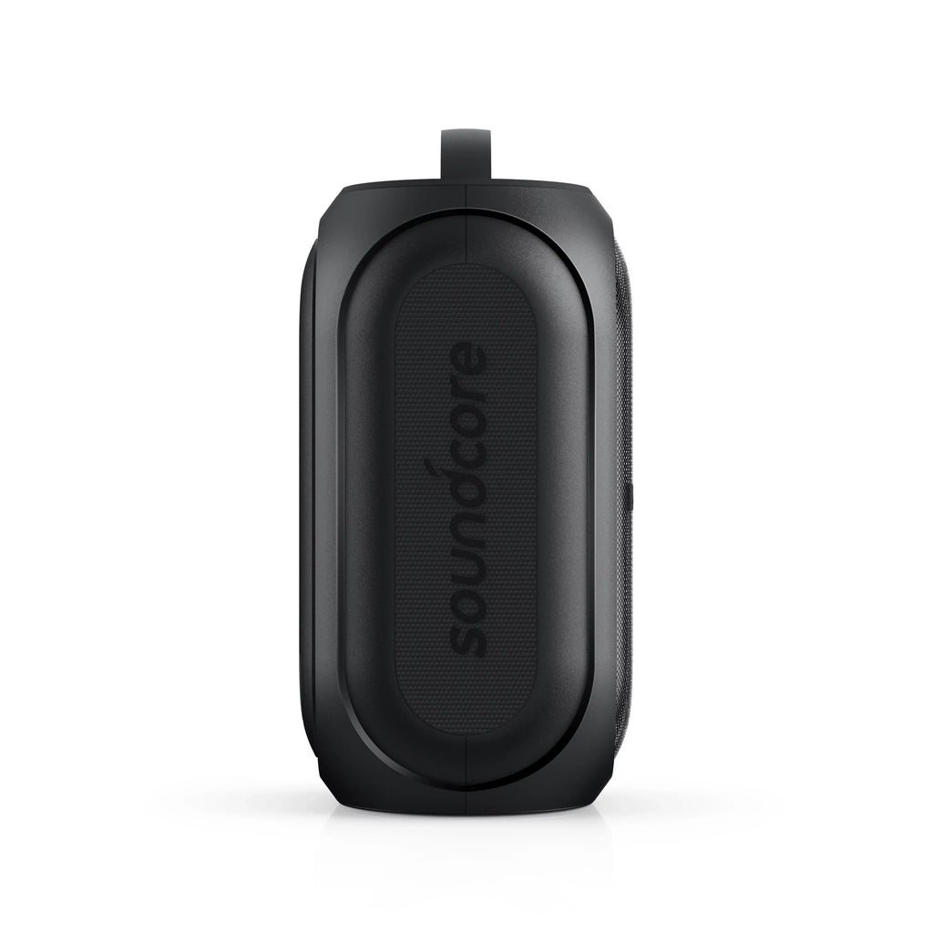 | A3390Z12 | Anker- Black Portable | IPX7 Playtime 80W PartyCast by Soundcore | Waterproof Speaker 18-Hour | Rave