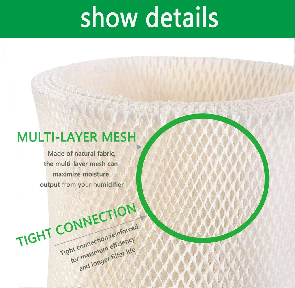 with Part to MAF2 Replacement #EF2. & # air Part Emerson for Designed Humidifier Part Kenmore Compatible 15508, MAF2 Wicking # 4-Pack ITidyHome Noma Emerson Filter Moist