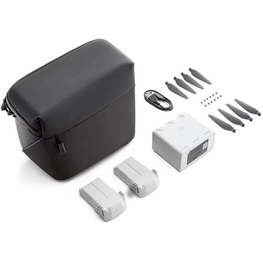 Pad+FPV Headset Kit 3 Series Card+ Pro Deco with 2 Mini Fly Plus, More DJI Landing Intelligent Drone 3 128GB Battery Shoulder with Charging Bag Hub, Flight Mini CP.MA.00000496.01 Plus DJI Bundle Gear