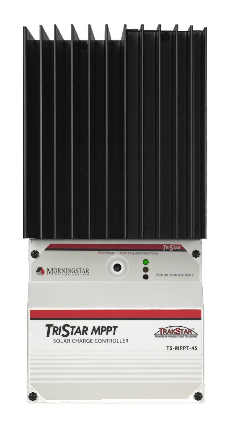 45A Charge 150Vdc TS-MPPT-45 Controller Morningstar MPPT TriStar