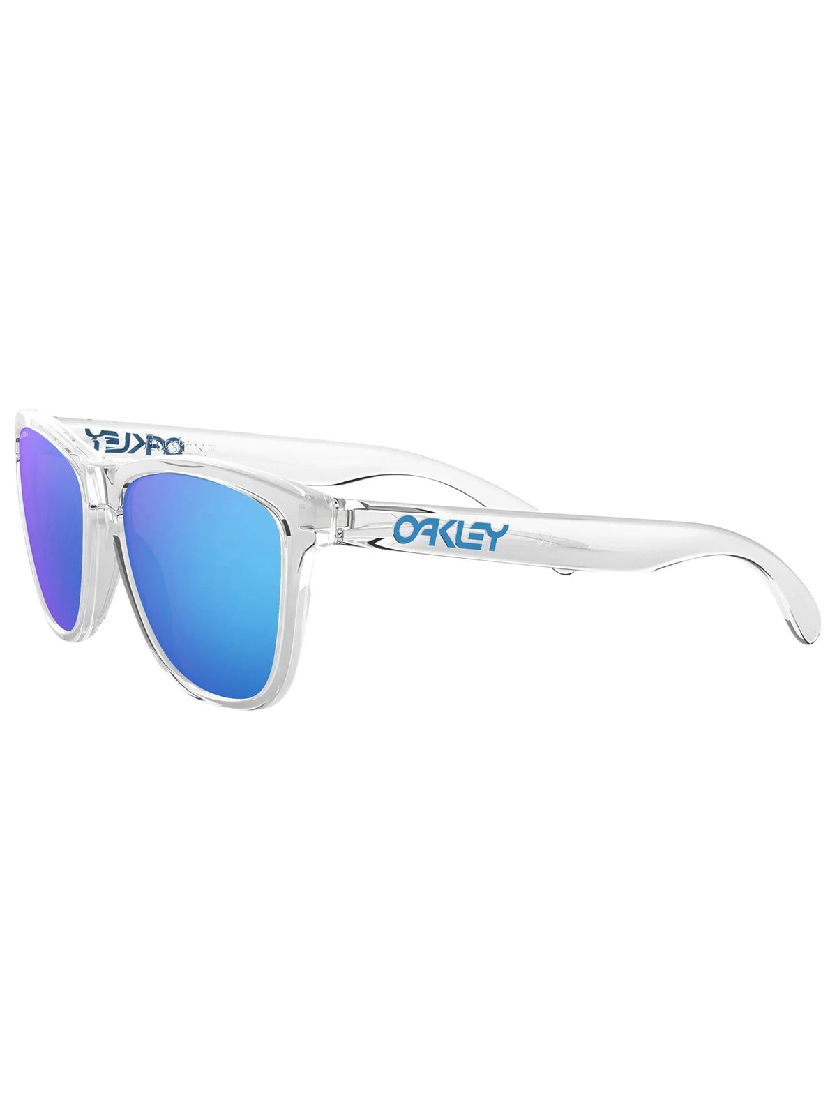 Sapphire Prizm 55 9013D0 Square Frogskins Unisex OO9013 Oakley Sunglasses