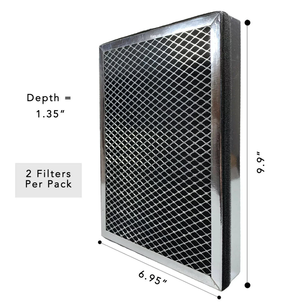 Clean Replacement (2 Dust, MA-25 Air Out Filter Dirt, Medify MaximalPower Debris, Pack the True Smoke, HEPA in Odor Grime, Pack) for 2 Air