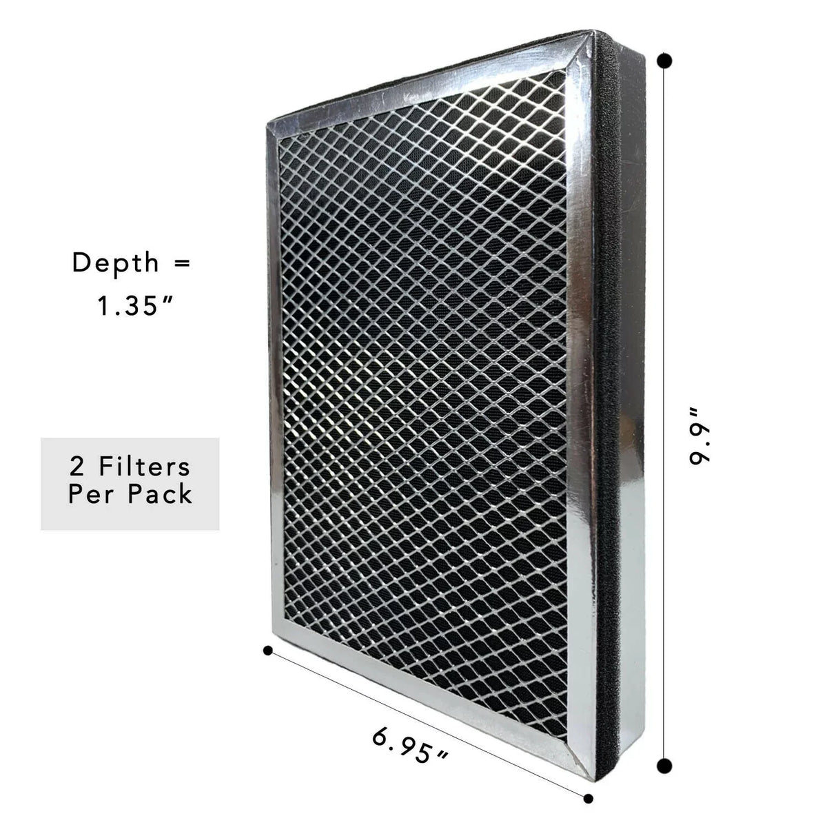 Clean Replacement (2 Dust, MA-25 Air Out Filter Dirt, Medify MaximalPower Debris, Pack the True Smoke, HEPA in Odor Grime, Pack) for 2 Air