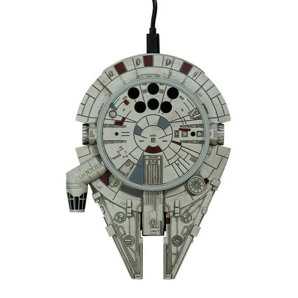 Charger Falcon Charging AC with Wireless Millennium Adapter Pad Star Wars