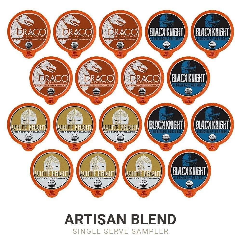 for Coffee, Fresh K-Cup Roasted Pod Count Keurig Organic Brewers 72 Coffee Sampler,