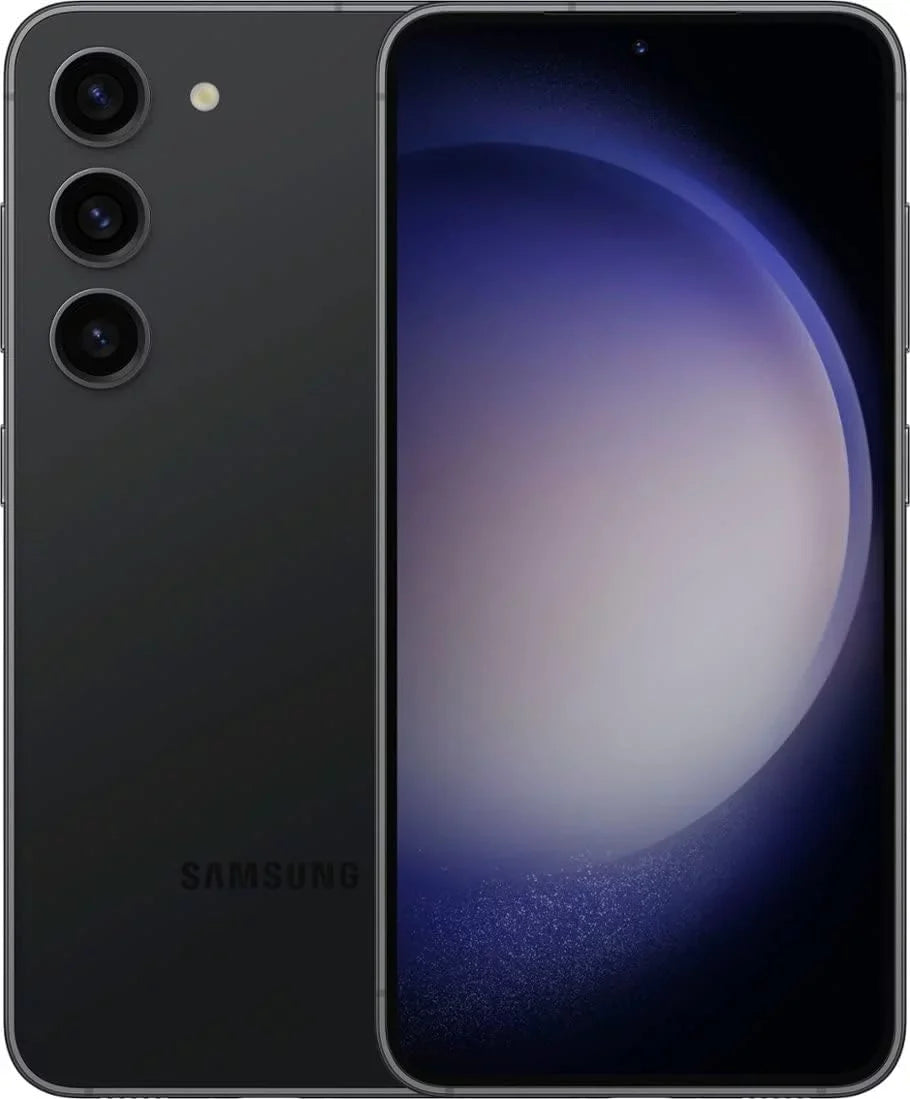 (Fully S911U Black S23 Unlocked) Restored 5G 256GB (Refurbished) Phantom Galaxy