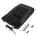 DNA USB with Escalade Wireless & to Black Lid Sierra For Pickup Motoring Armrest Truck Center Ports 2007 Kit 2001 Repair Charger Console GECS-005-GY