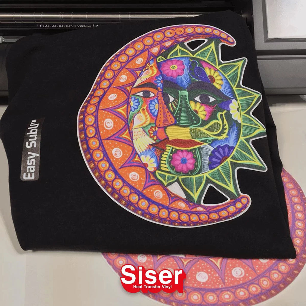 ft Roll Transfer Heat 150 Vinyl Sublimation EasySubli 20" Siser x