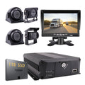 Bus Video AHD Mobile Camera SSD DVR Included) Recorder 1080P for 7" Truck Side Truck JOINLGO IPS Rear View (1TB Vehicle Van with 4-CH Waterproof Monitor Front Night Vision Kit