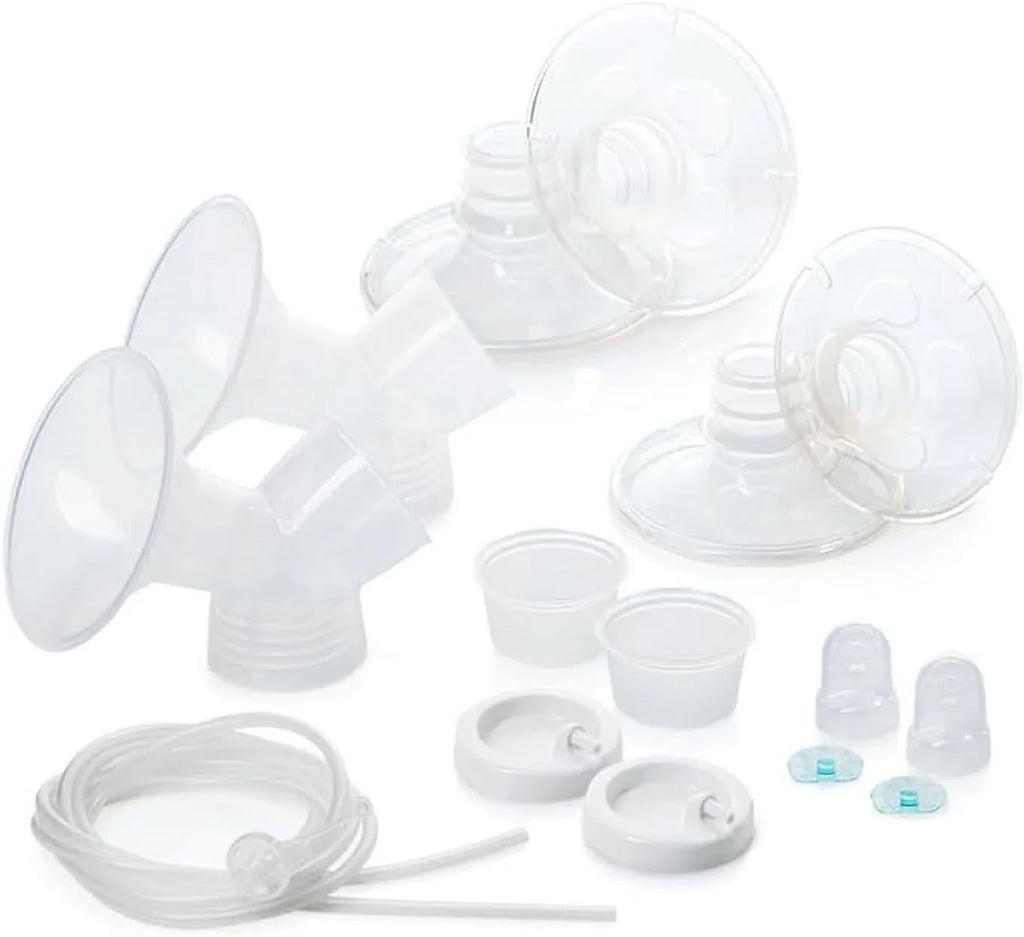 Hospital Kit Strength Breastfeeding Replacement Advanced for Pump Parts Evenflo Electric Breast Feeding Double