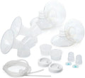Hospital Kit Strength Breastfeeding Replacement Advanced for Pump Parts Evenflo Electric Breast Feeding Double