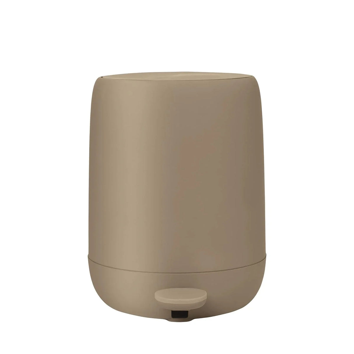 Gallon SONO Tan Pedal Bin Wastebasket Soft 3Liter/0.8 Close