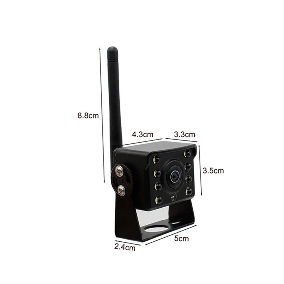 Night Wireless ~36V Carevas Monitor IP67 Truck Rear Vision Waterproof Bus , Automobile HD Backup Reversing View Car Reverse