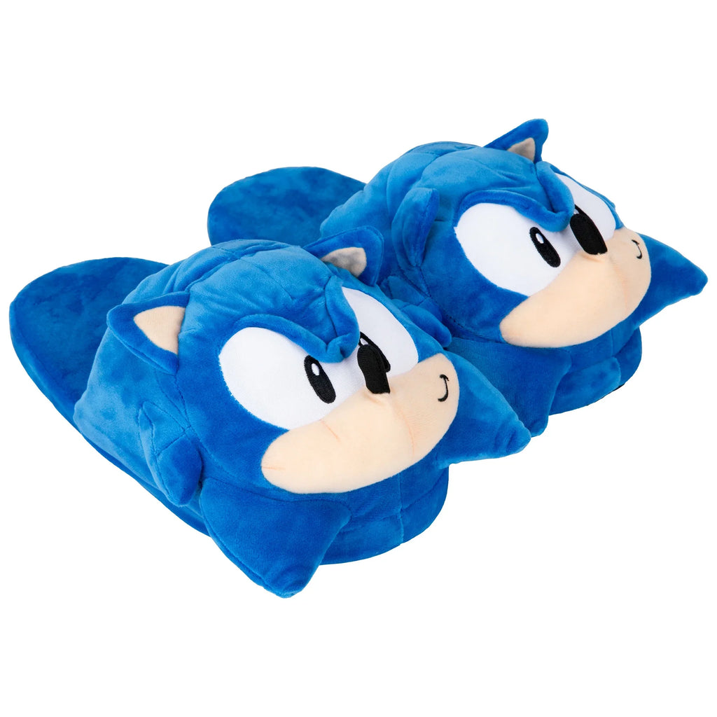 the Hedgehog: Sonic Slippers Head Sonic