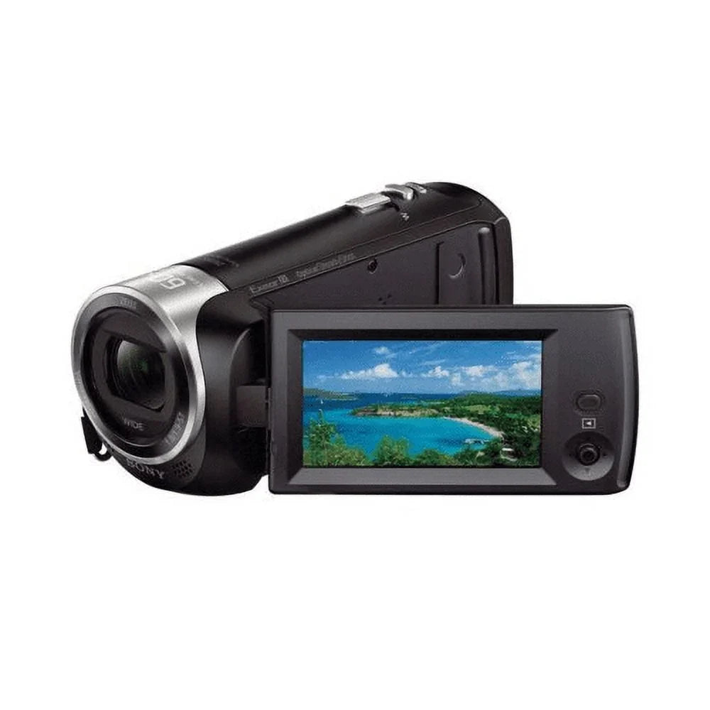 Camcorder Handycam Bundle Card CX405 and 32GB 1080p Accessory SD with