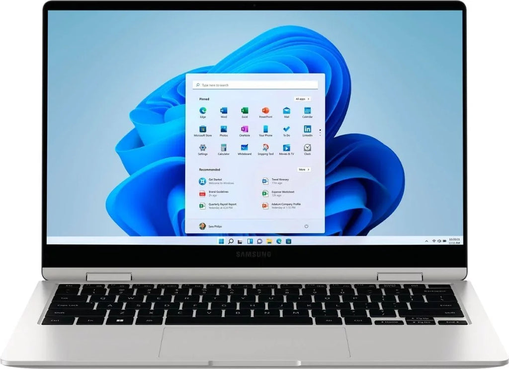 Silver Core i5, Book2 (256GB) 360 Box Galaxy Open 13.3"