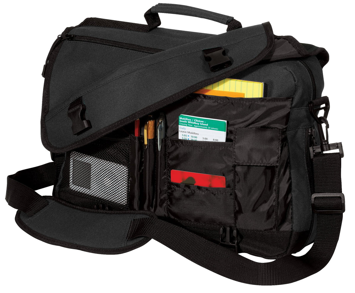 LAPTOP University Messenger Bag Redhawks Miami Bag Computer Miami