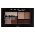 About Makeup, oz Mini City Matte 0.14 2) Palette of Eyeshadow Town, The Maybelline (Pack