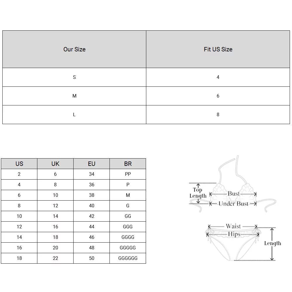 Ruffle Bathing Piece Cutout Sexy ZAFUL Swimsuit Ribbed Bandeau High Cut Suits Tie Bikini Womens 2