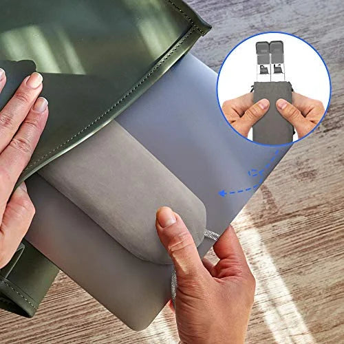 MacBook Tray Riser Notebook Laptop Tablet Adjustable Stand Laptop Surface Pro/Air, WOVTE , - for for Ergonomic iPad, 15.6inch) HP Laptop (10inch Laptop, Laptop & for