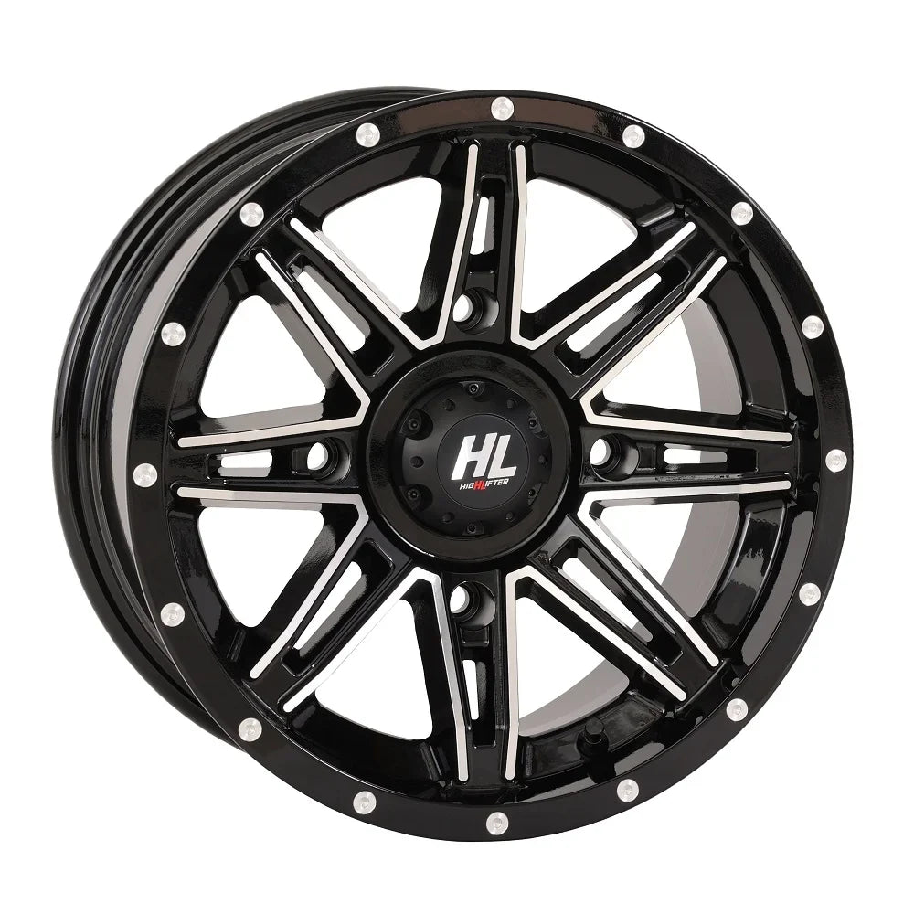 Tires 14" Machined 26" HL22 High Kawasaki Teryx Reptile Wheels Mule Lifter