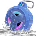 Portable Kayak with Light for Floating EBODA Waterproof for Blue - Playtime Shower Boys Accessories, Bluetooth Men, Pool, Hiking, Gifts Light Beach, 24H Speaker, IPX7 Small Speakers, Wireless