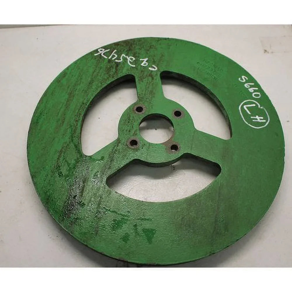 STS Flywheel Chaffer fits John 9670 STS STS Deere S690HM 9570 S670HM S680HM S680 9870 S650 Used LH H223769 STS S690 S670 S660 9770