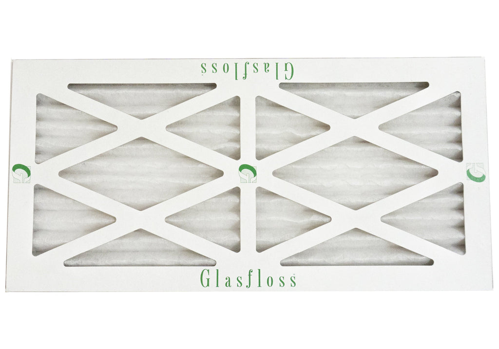 in Air 10 MERV x Glasfloss 8x24x1 Filter - 7.5 inch) Made 23.5x7/8 Size: - -Qty:12 USA Furnace - (Actual
