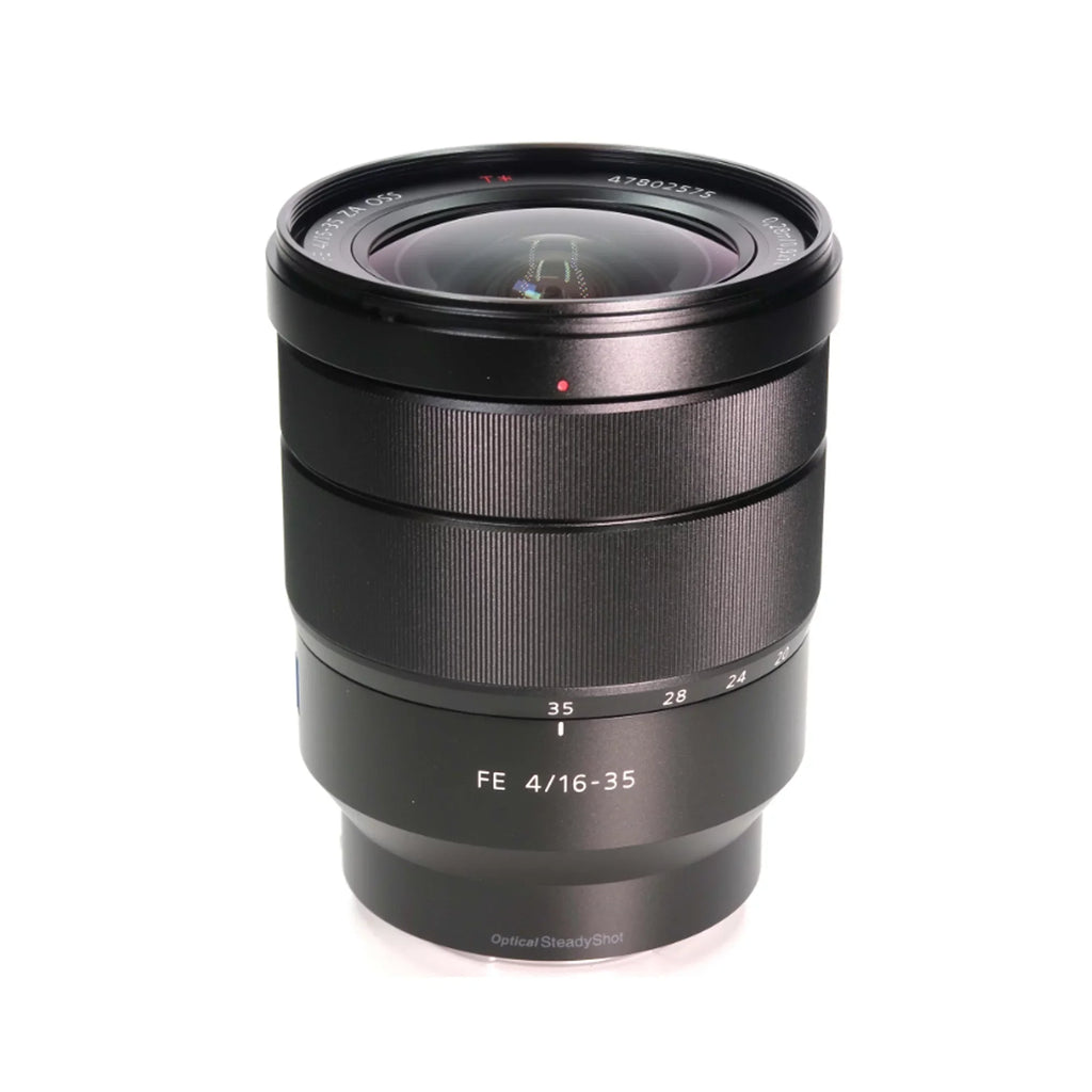 ZA with OSS T* Lens Mirrorless f/4 a7C FE Black Alpha Built-In Camera Wi-Fi 24.2MP 16-35mm Digital