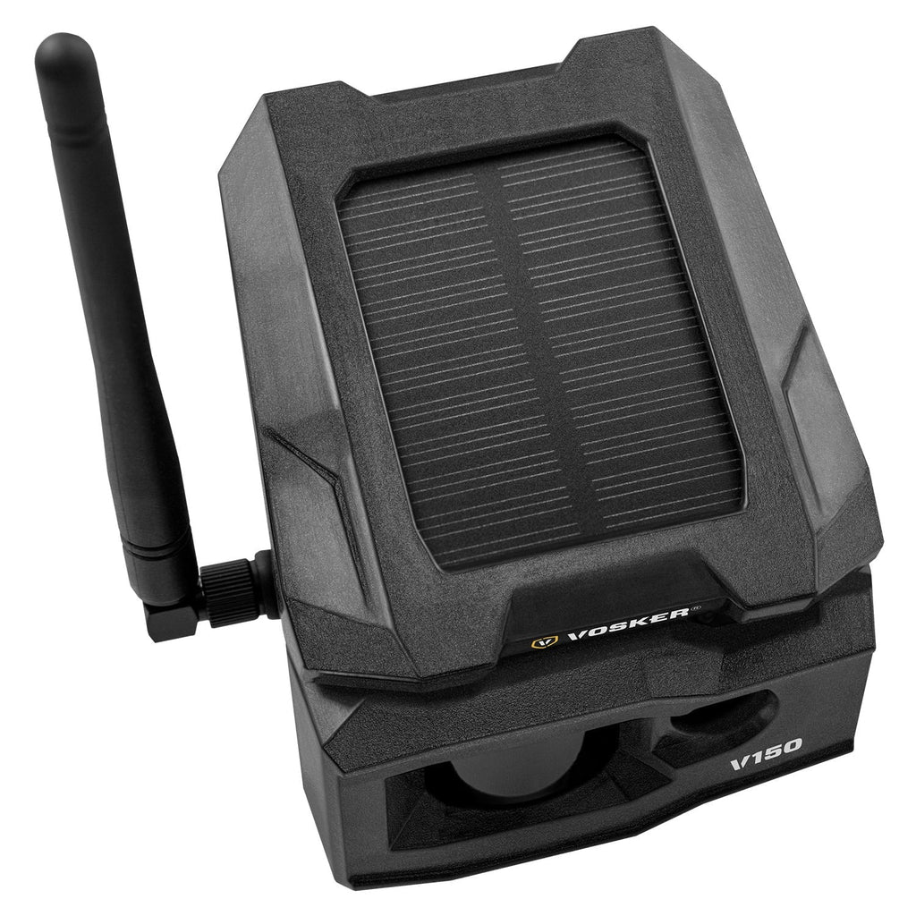 Cellular Outdoor (US Solar-Powered Nation LTE Security Wide V150 VOSKER 1202 Camera Network)