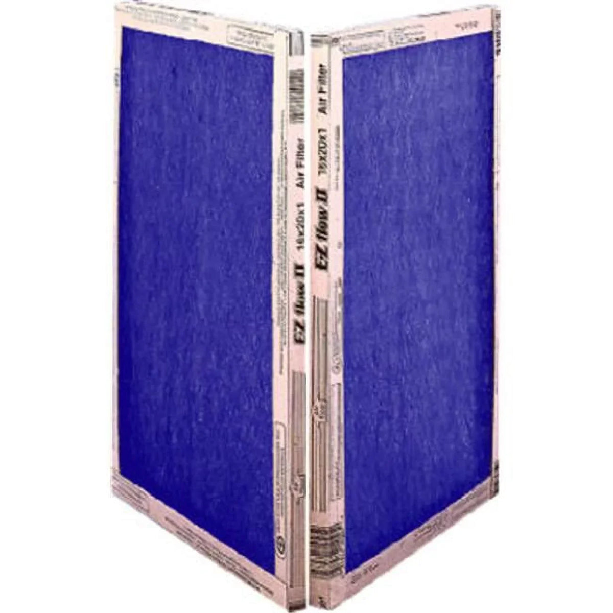 Pack Flow 12 19.88 - Disposable 11.88 Furnace Filter in. Of EZ Fiberglass Spun x 10055.011220 II