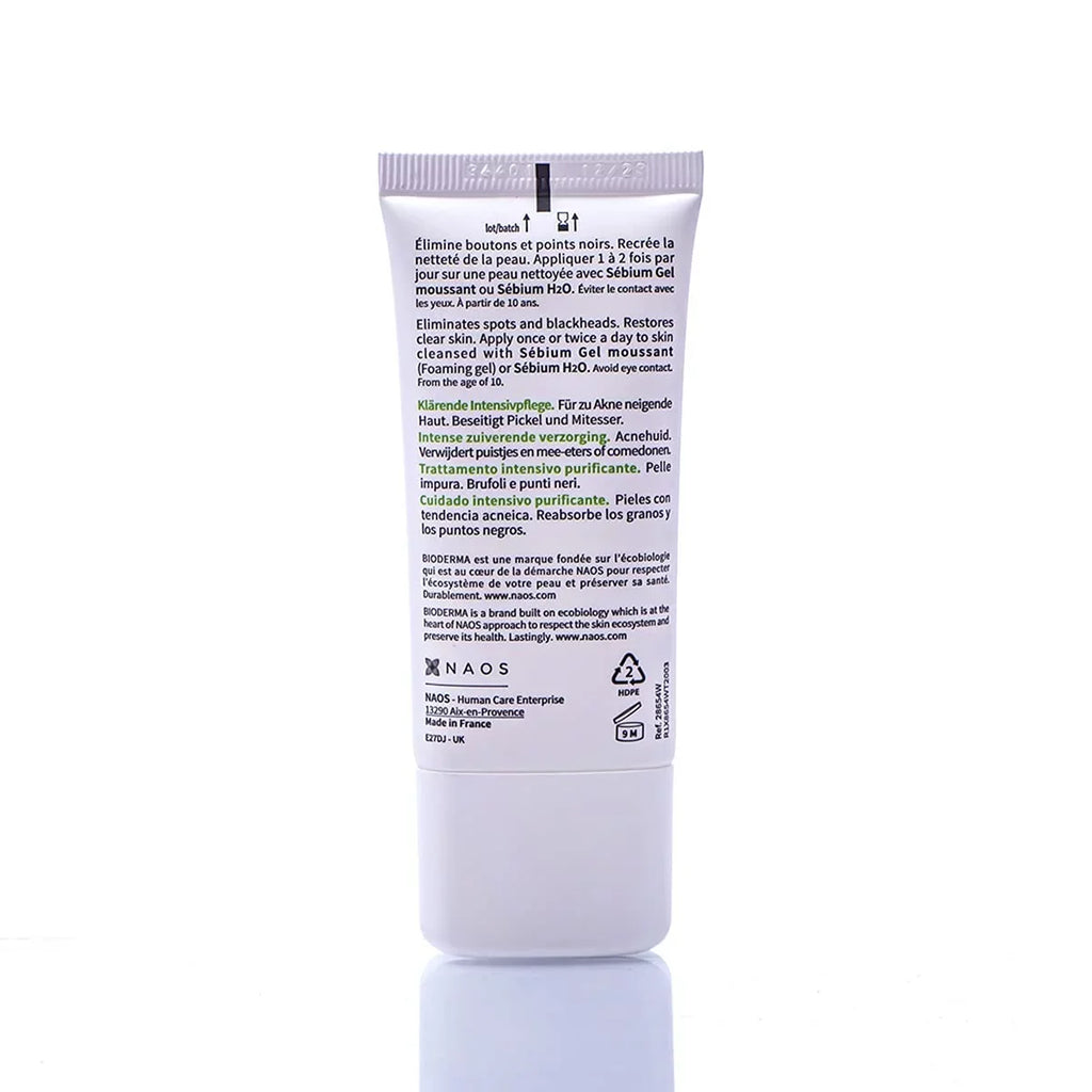 Purifying Global Sebium 30ml Bioderma Intense Cream Skin Acne-Prone