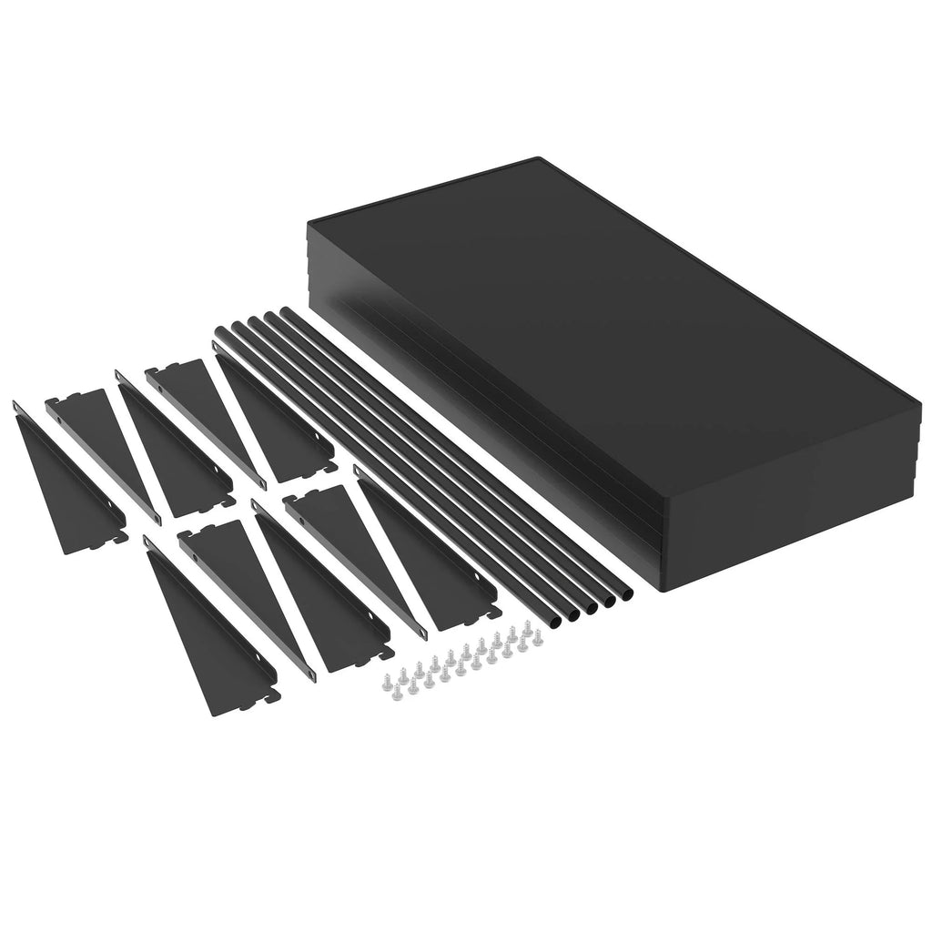 (60447) Accessory 14x30 Accessory Shed Lifetime 5-Piece Shelf Kit