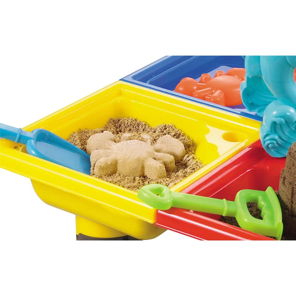 Toys Dolphin Table 25 with Beach Sand Water Toys Activity Pcs Set Mundo