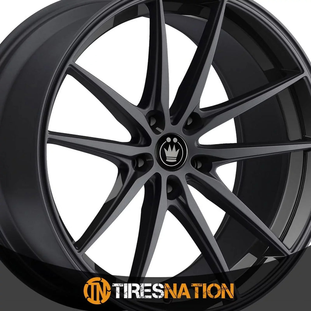 Gloss Wheel Black 19x8.5 Oversteer 5x114.3 +45et 37B Konig