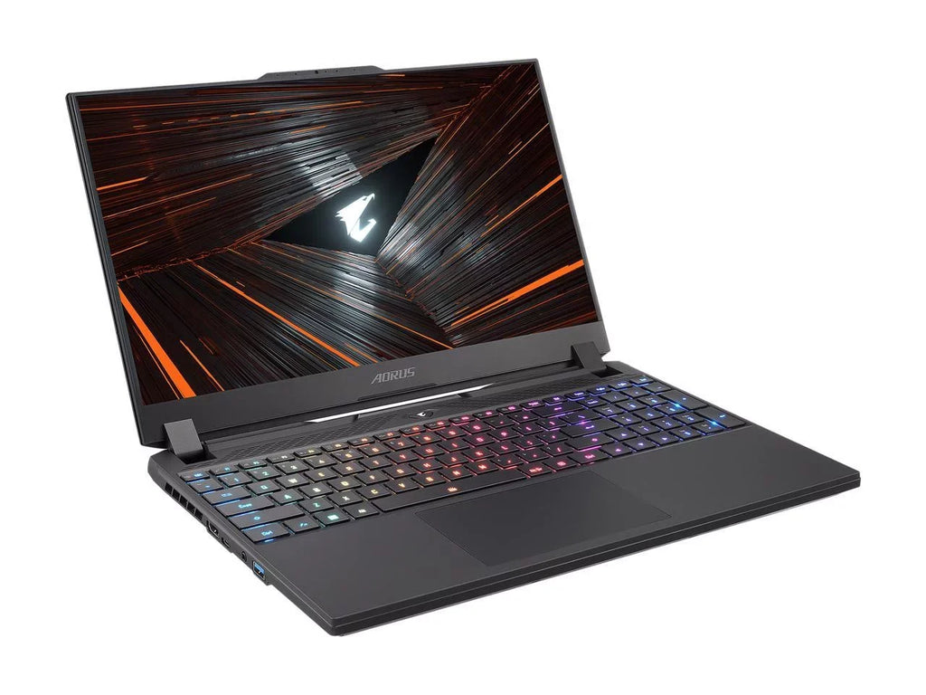 15 Gaming Thin DDR4 - 165Hz - XE4 Home - - NVIDIA QHD SSD IPS-level Display Laptop 1TB GPU - Bezel - GIGABYTE Ti - 15.6" GeForce 16GB GDDR6 RAM i7-12700H 8GB 2560x1440 Win11 AORUS RTX Core 3070