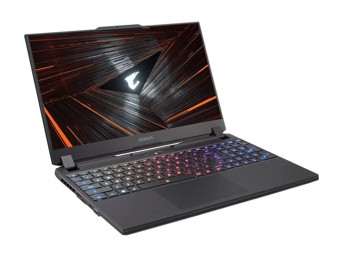 15 Gaming Thin DDR4 - 165Hz - XE4 Home - - NVIDIA QHD SSD IPS-level Display Laptop 1TB GPU - Bezel - GIGABYTE Ti - 15.6" GeForce 16GB GDDR6 RAM i7-12700H 8GB 2560x1440 Win11 AORUS RTX Core 3070