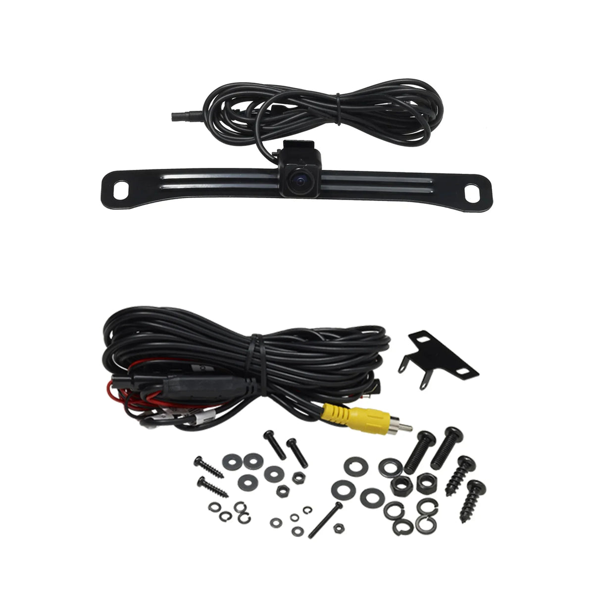 OEM-Style Replacement Monitor Universal screen Rearview 3.5-inch camera Mirror w/ back and up