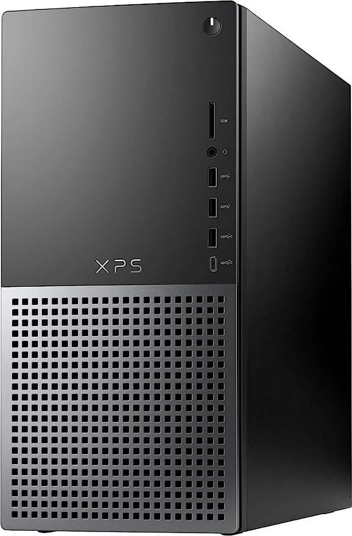 DESKTOP 8950 - 64GB 512GB 2TB 1660 SUPER SSD XPS GTX Open HDD I7-12700 Box BLACK