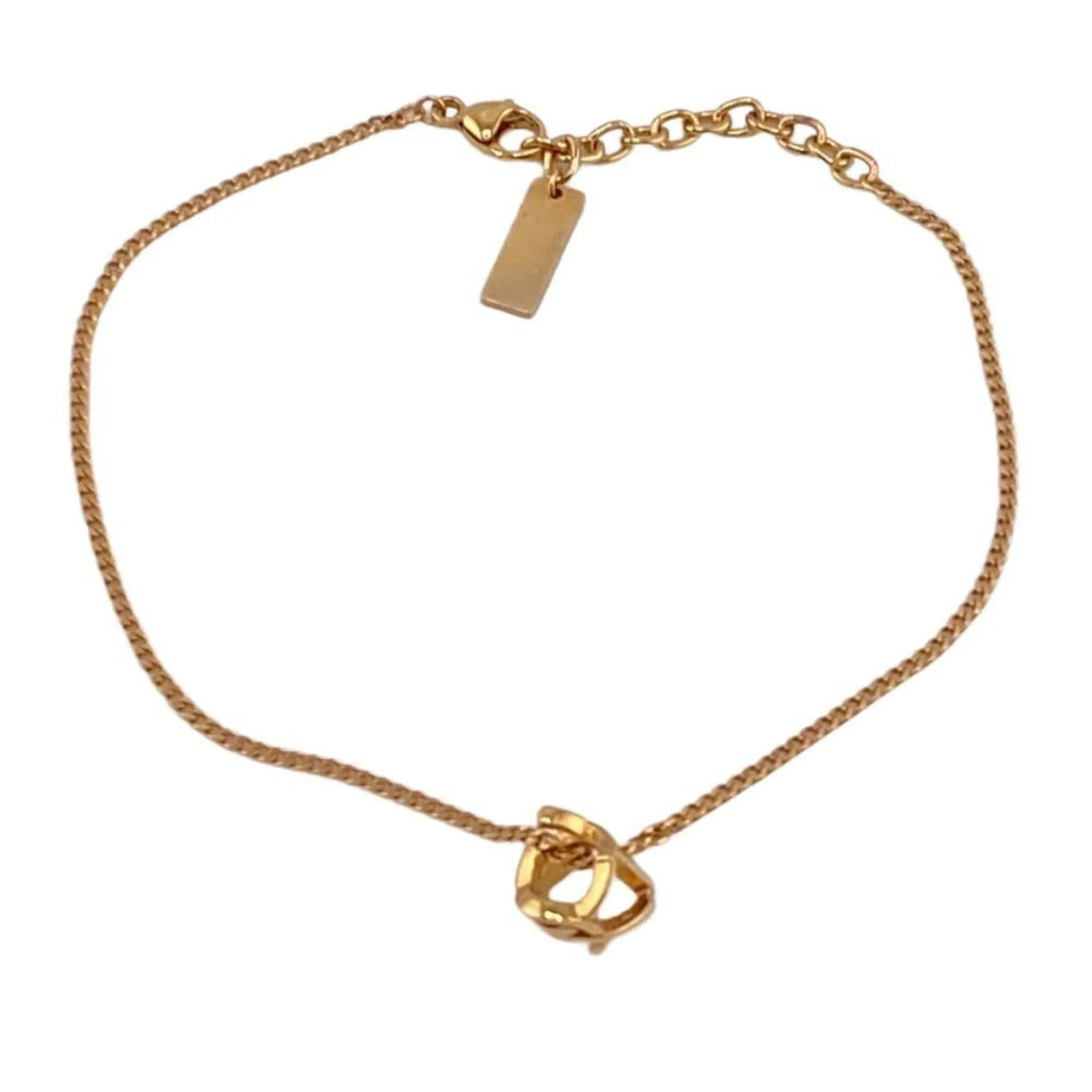 Pre-Owned wristband LAURENT Gold SAINT Women's YSL Z0006130 (Good)