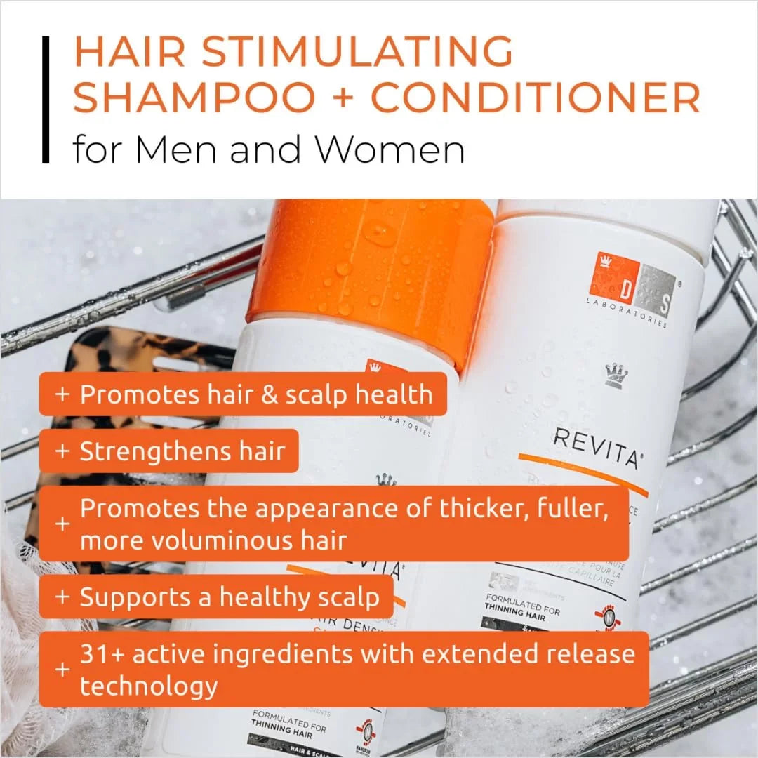 DS fl Conditioner DHT - (7 Blocker for and Growth, oz) Thinning Shampoo for Thickening Women, by Laboratories Support Strengthening, Hair Hair and Conditioner Volumizing, Revita and Men Shampoo